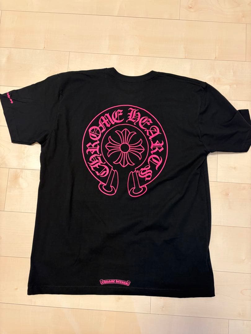 Chrome Hearts ブラック Tシャツ XL