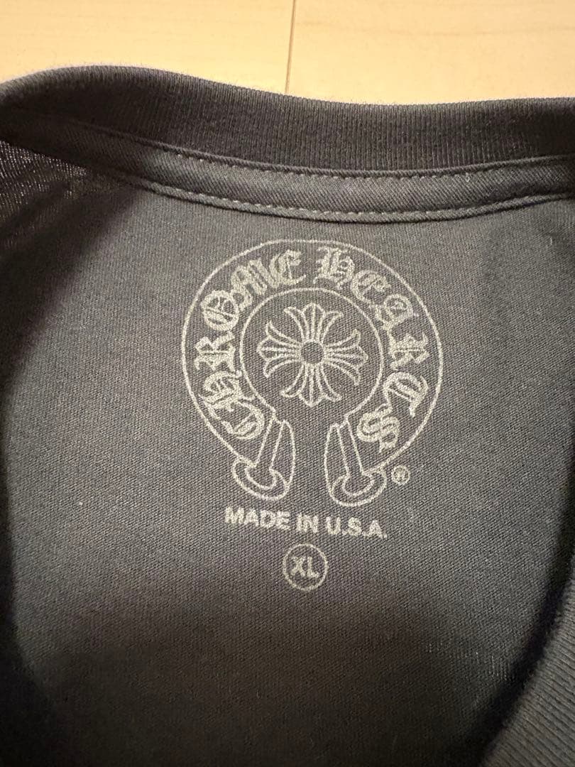 Chrome Hearts ブラック Tシャツ XL
