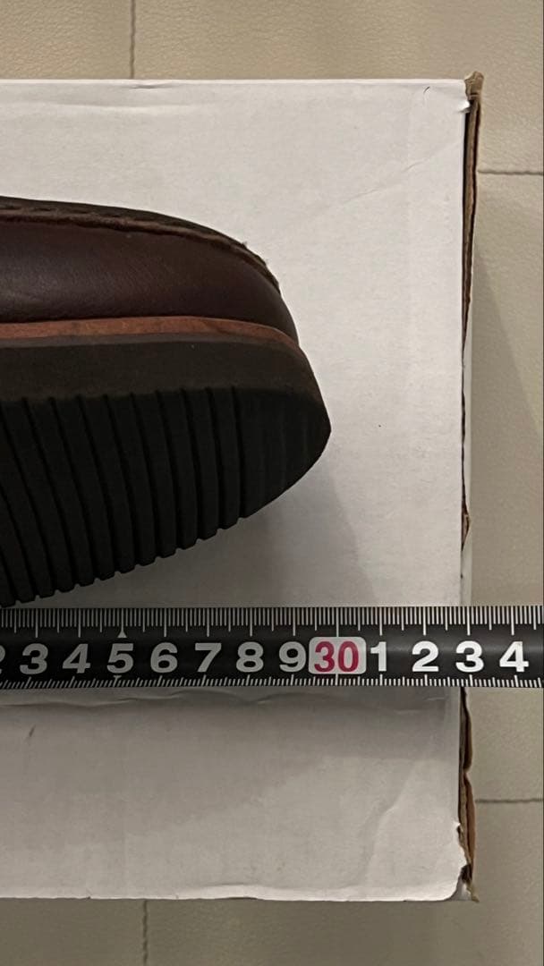 【希少•エルク】Russell Moccasin Co. Brown ELK