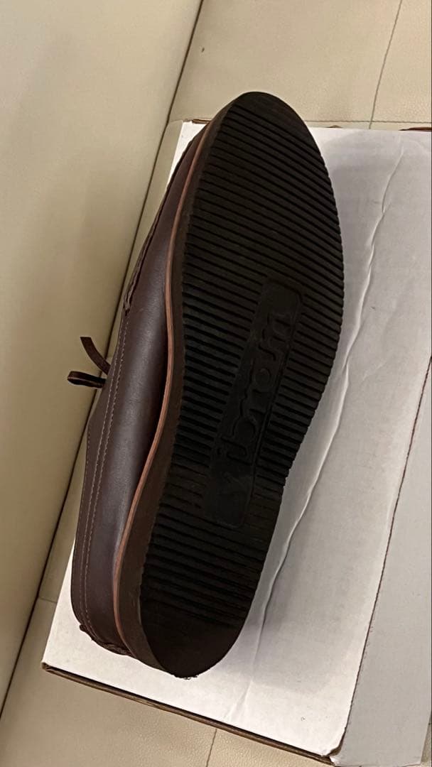 【希少•エルク】Russell Moccasin Co. Brown ELK