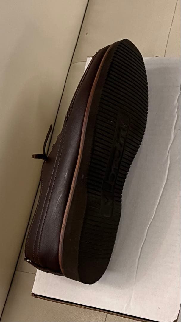 【希少•エルク】Russell Moccasin Co. Brown ELK