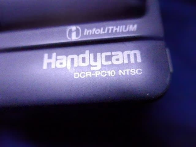 当時人気のSONY Mini DV ビデオカメラ DCRーPC10 バリオゾナー