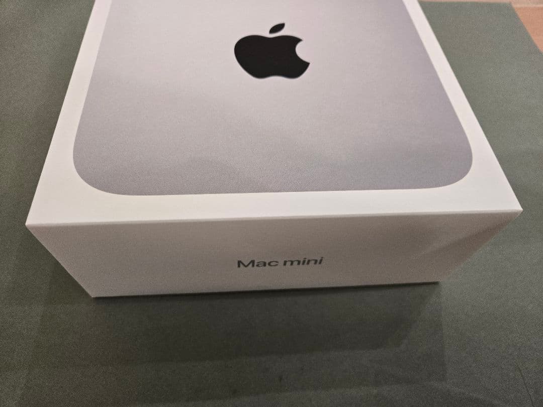 Macデスクトップ Mac mini M2 8/512G