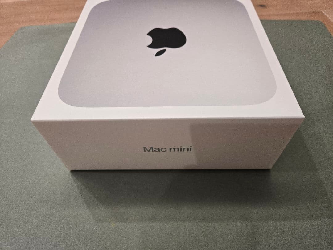 Macデスクトップ Mac mini M2 8/512G