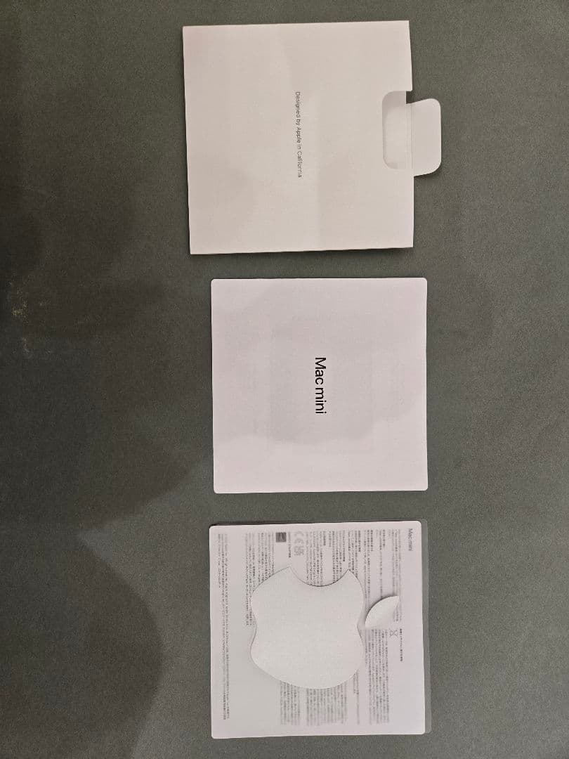 Macデスクトップ Mac mini M2 8/512G