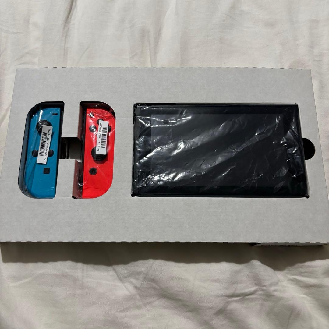 Nintendo Switch本体 、付属品