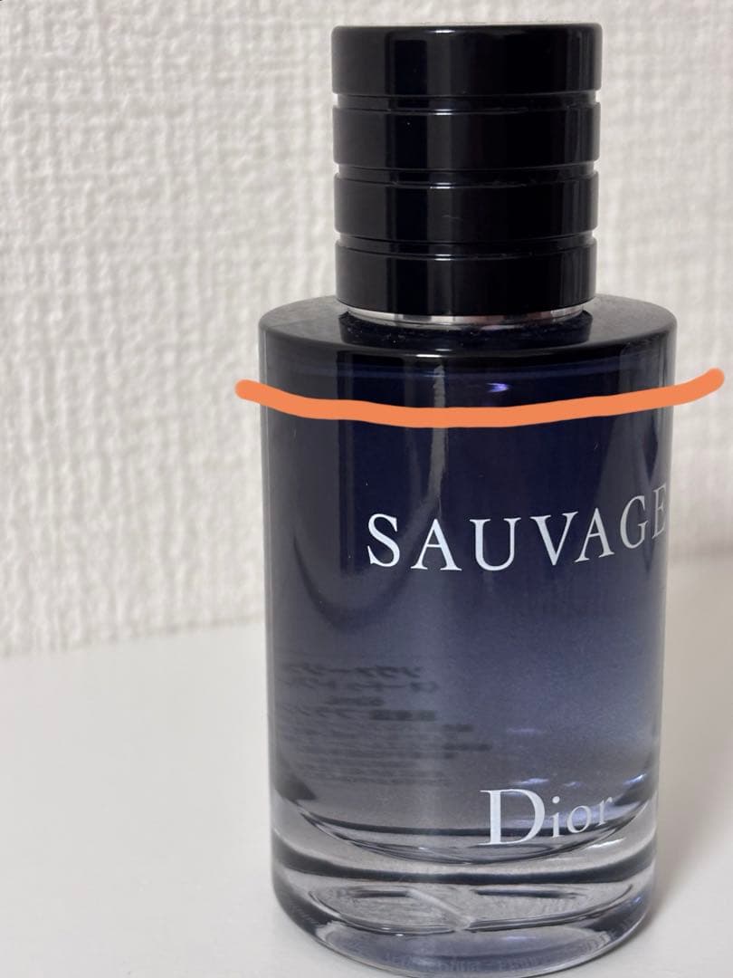 Dior SAUVAGE〈オードゥトワレ〉60ml