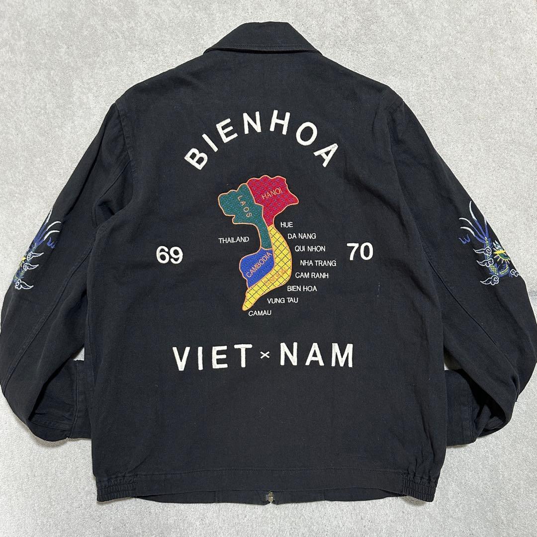 専用★M タグ付き✨️HOUSTON ベトジャン　スーベニアジャケット　リネン