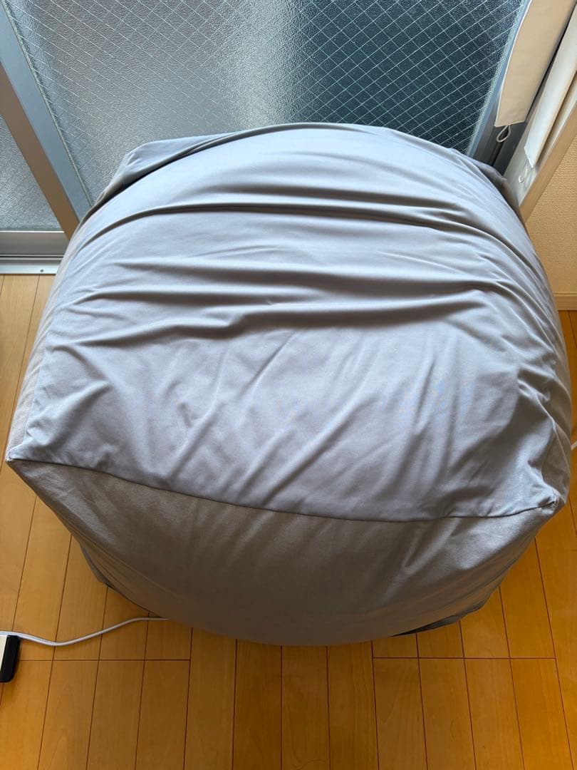 良品計画　体にフィットするソファ　ビーズクッション　無印良品　人をダメにする　大
