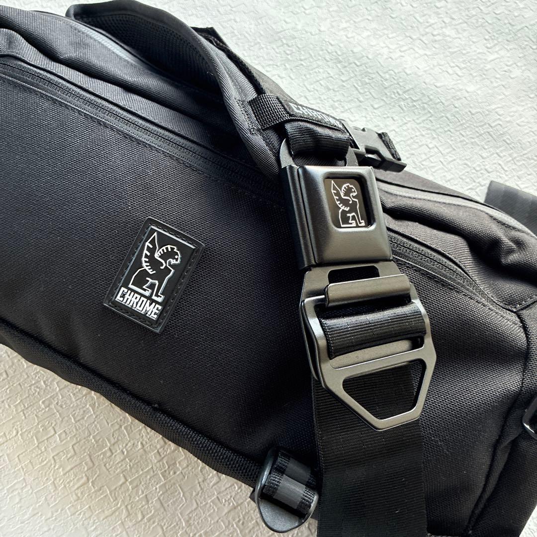 【美品】CHROME KADET 9Lカデット ブラック