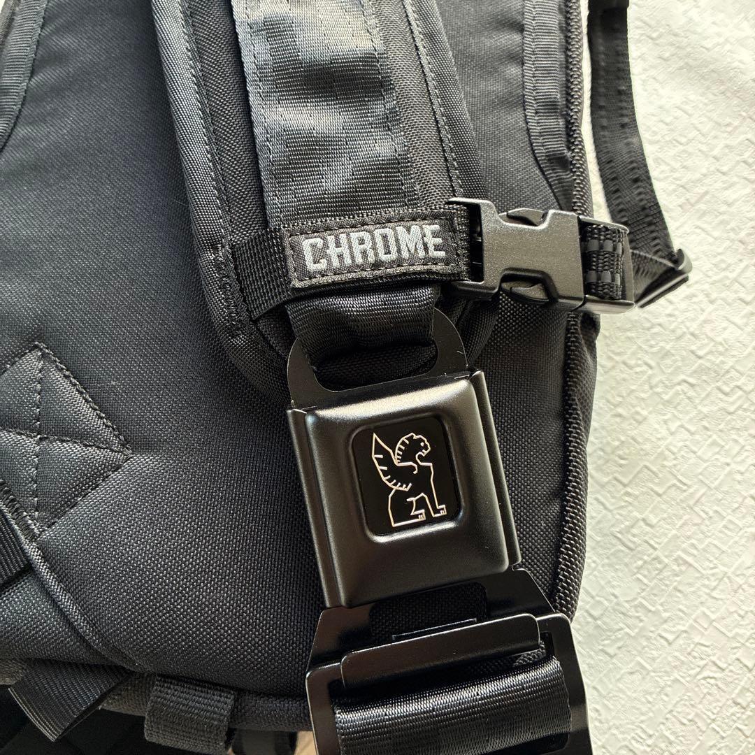 【美品】CHROME KADET 9Lカデット ブラック