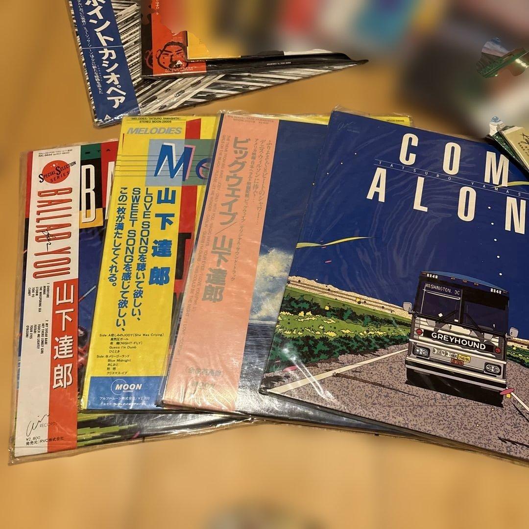 I*l様 昭和LPレコード　１5枚　山下達郎　カシオペア　来生たかお　オメガトラ