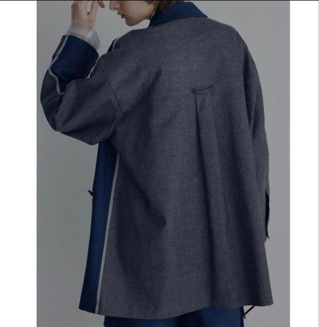 ジャケット・アウター Ameri Vintage BACK DENIM DETAIL BLAZER