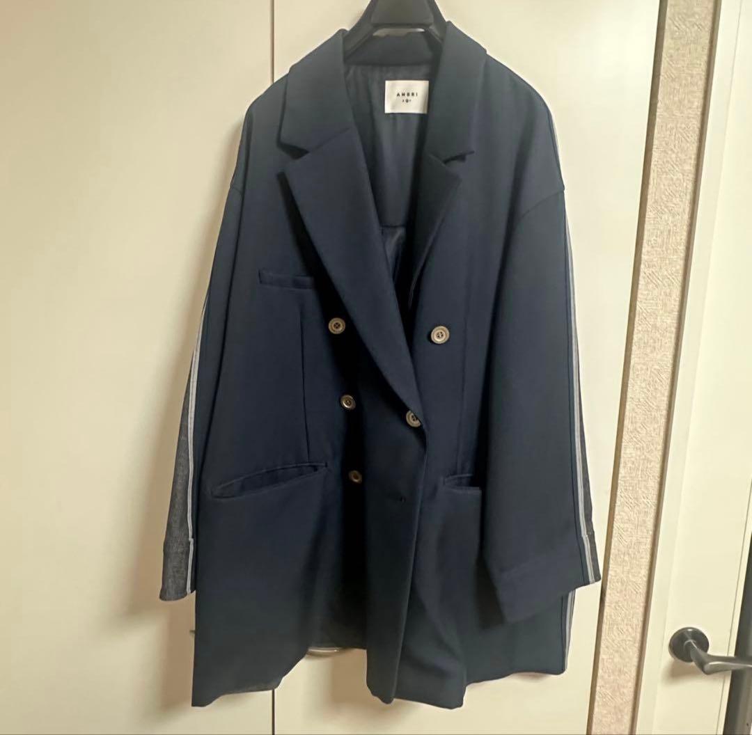 ジャケット・アウター Ameri Vintage BACK DENIM DETAIL BLAZER