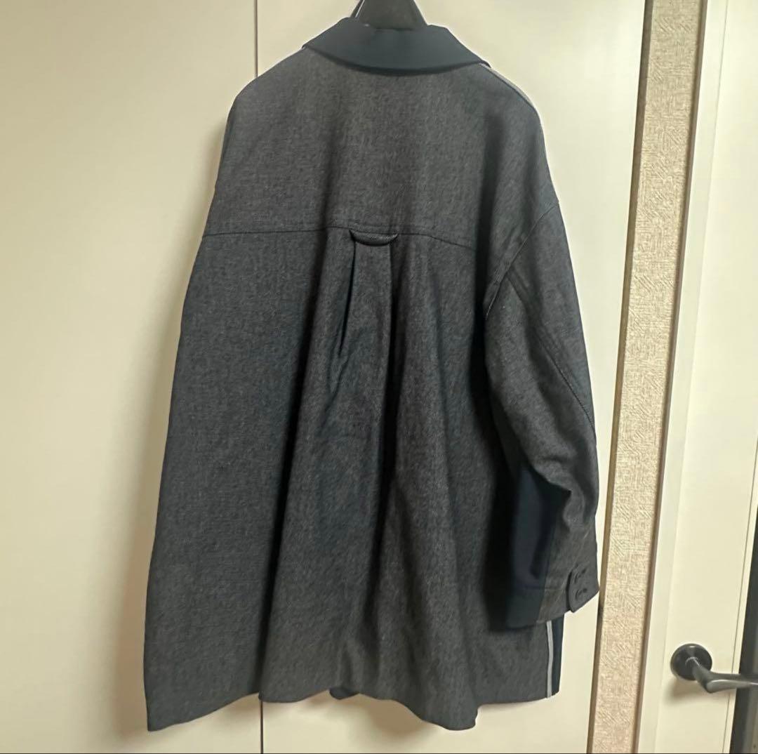 ジャケット・アウター Ameri Vintage BACK DENIM DETAIL BLAZER