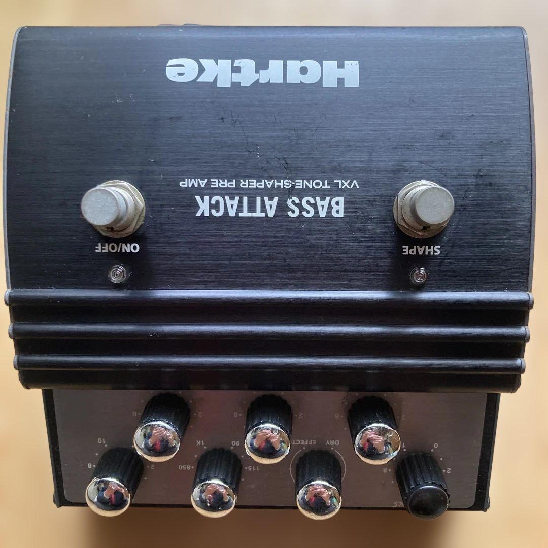 Hartke BASS ATTACK VXL 自宅長期保管　中古品