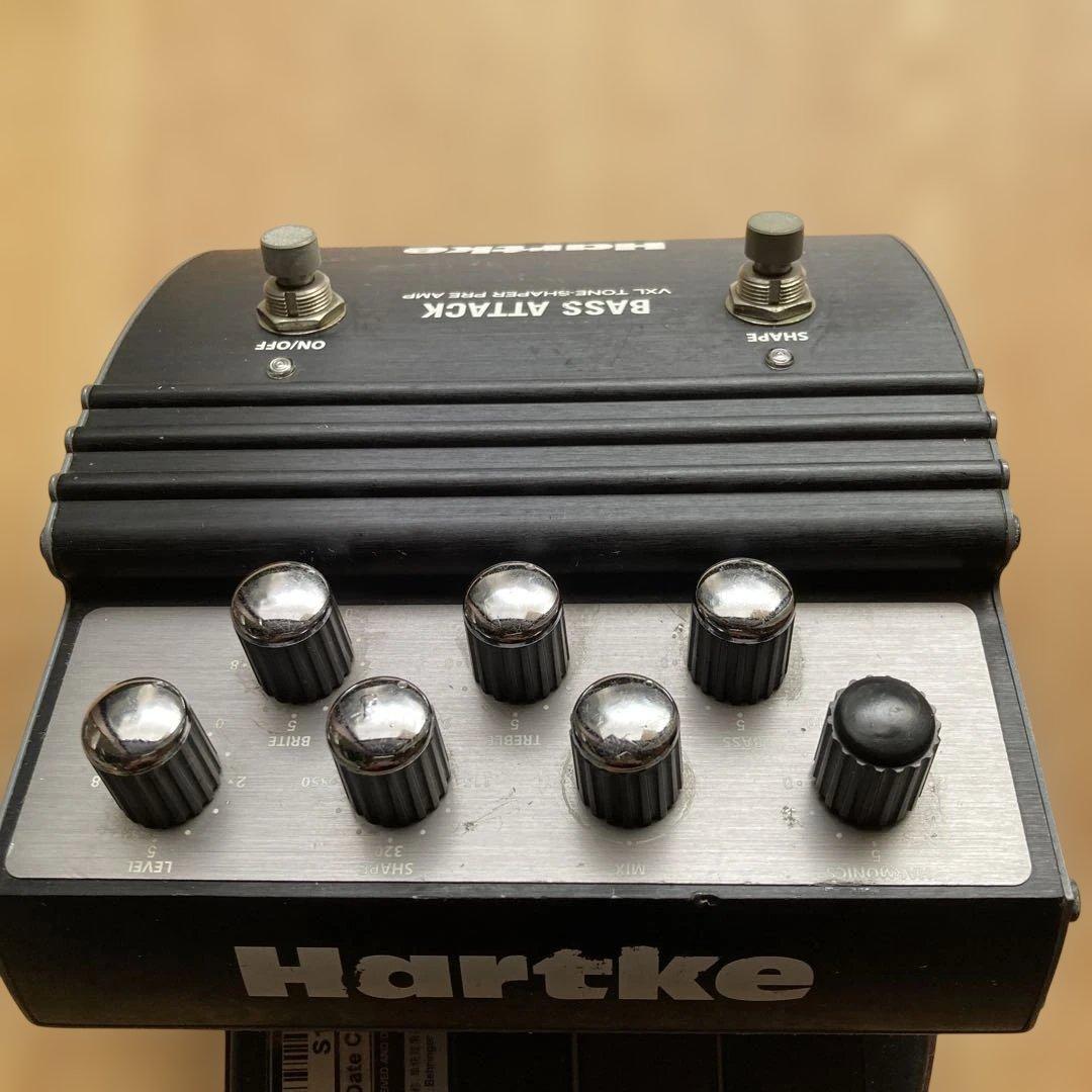 Hartke BASS ATTACK VXL 自宅長期保管　中古品