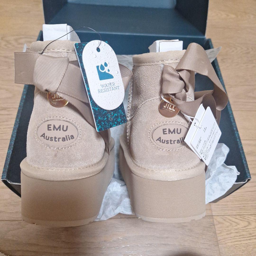 EMU Australia 別注 ショートムートンブーツ　ジルスチュアート新品