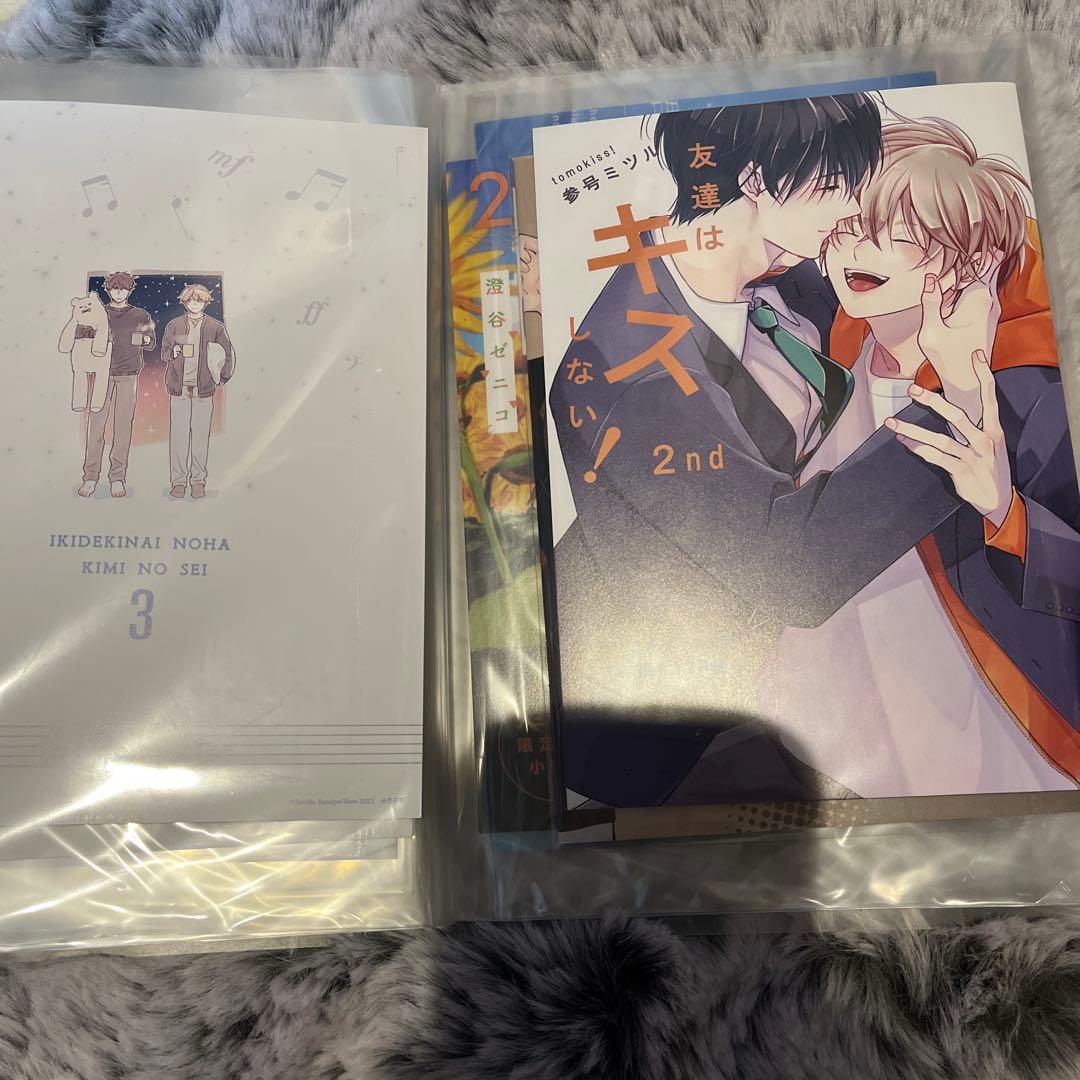 BL漫画 特典リーフレット オンリー まとめ売り