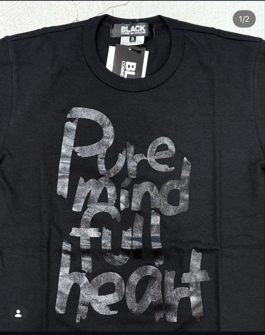 トップス BLACK COMME des GARCONS NIKE T-shirts
