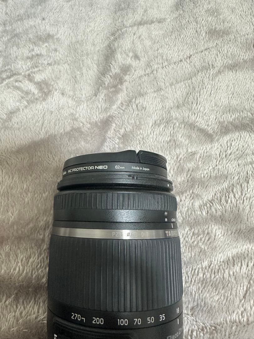 TAMRON 18-270mm F/3.5-6.3 ズームレンズ Canon