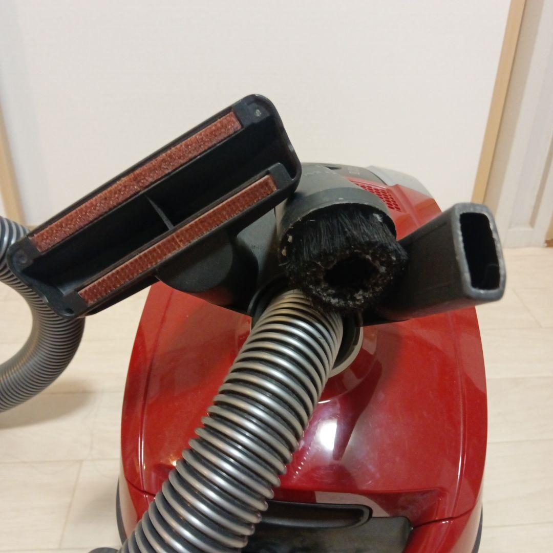 Miele Compact C2 掃除機 秋の赤