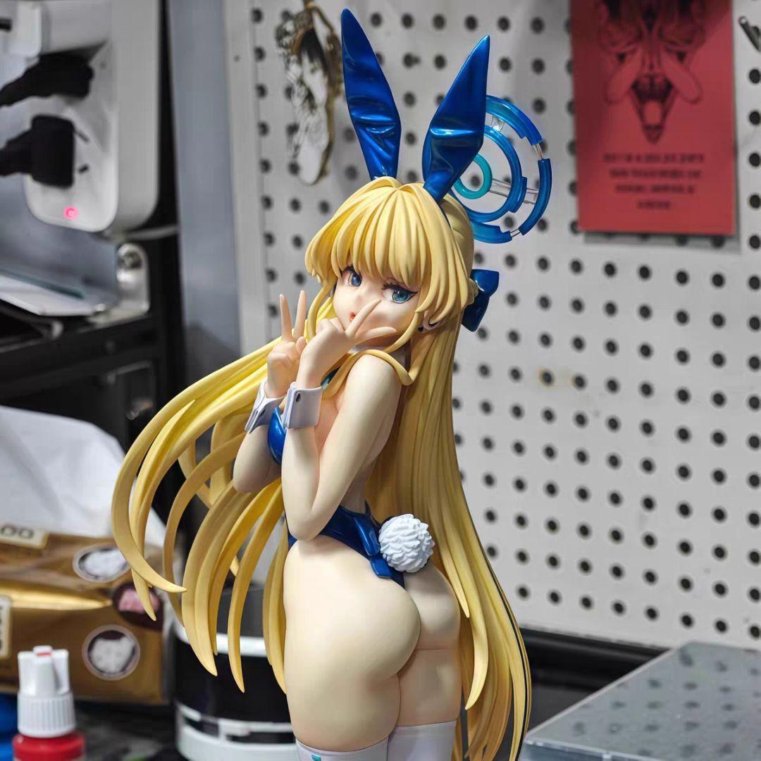 ブルーアーカイブ ブルアカ 飛鳥馬トキ バニーガール PVC フィギュア