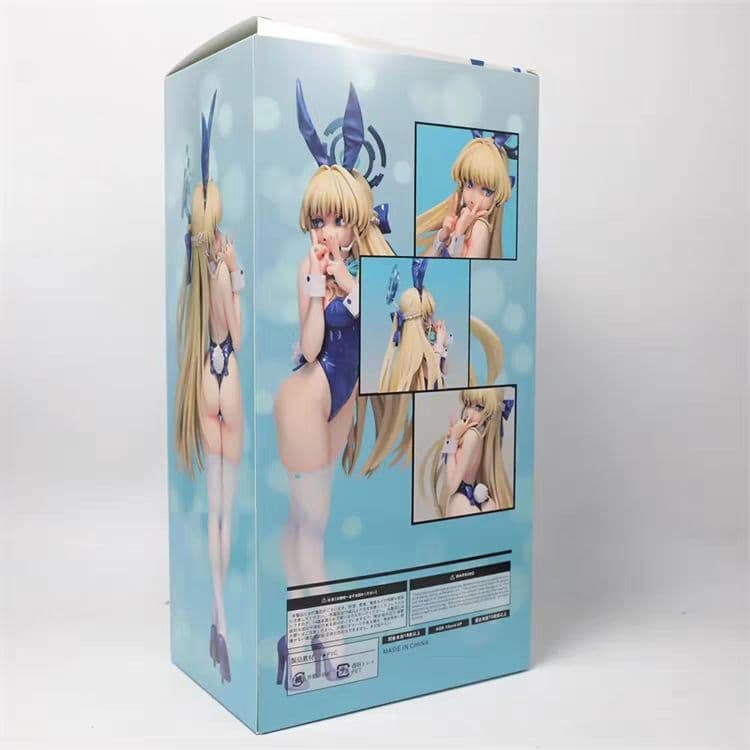 ブルーアーカイブ ブルアカ 飛鳥馬トキ バニーガール PVC フィギュア