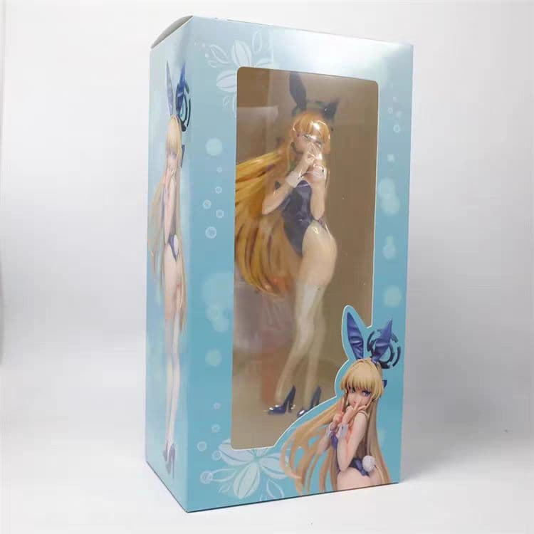 ブルーアーカイブ ブルアカ 飛鳥馬トキ バニーガール PVC フィギュア