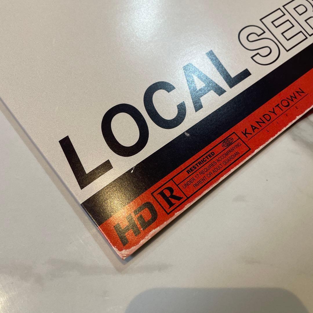 KANDYTOWN / LOCAL SERVICE 限定アナログ盤 LPレコード