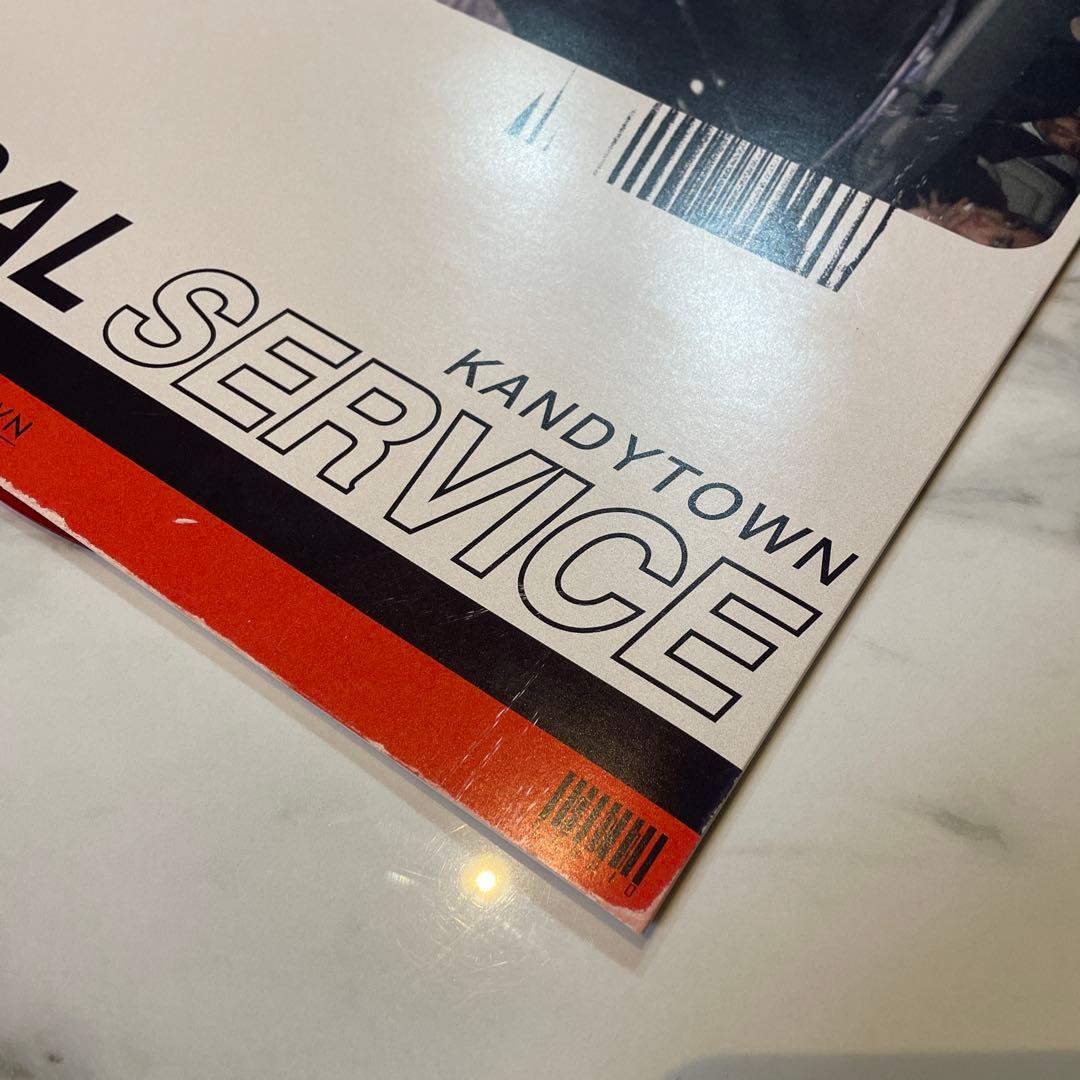 KANDYTOWN / LOCAL SERVICE 限定アナログ盤 LPレコード
