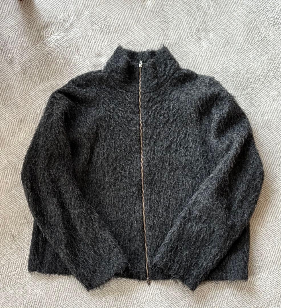 ジャケット・アウター Our legacy SHRUNKEN FULL ZIP POLO size44