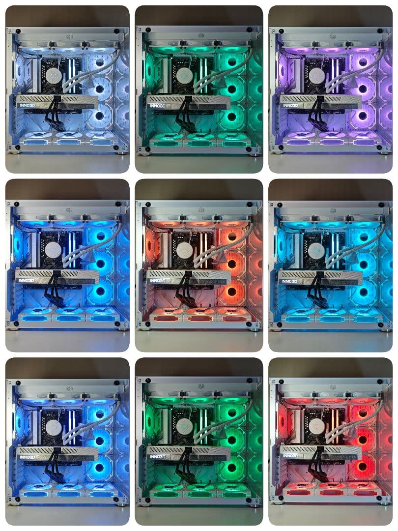【即納新品ゲーミングPC】Ryzen7 9700x RTX5080