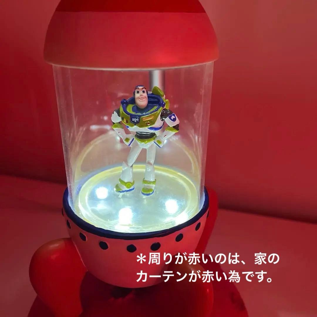 【超希少】ヴィンテージ　トイストーリー　バズ　電気スタンド
