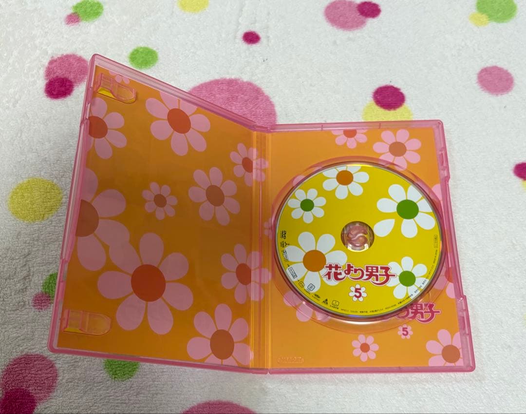 花より男子 DVD ボックスセット 5枚組