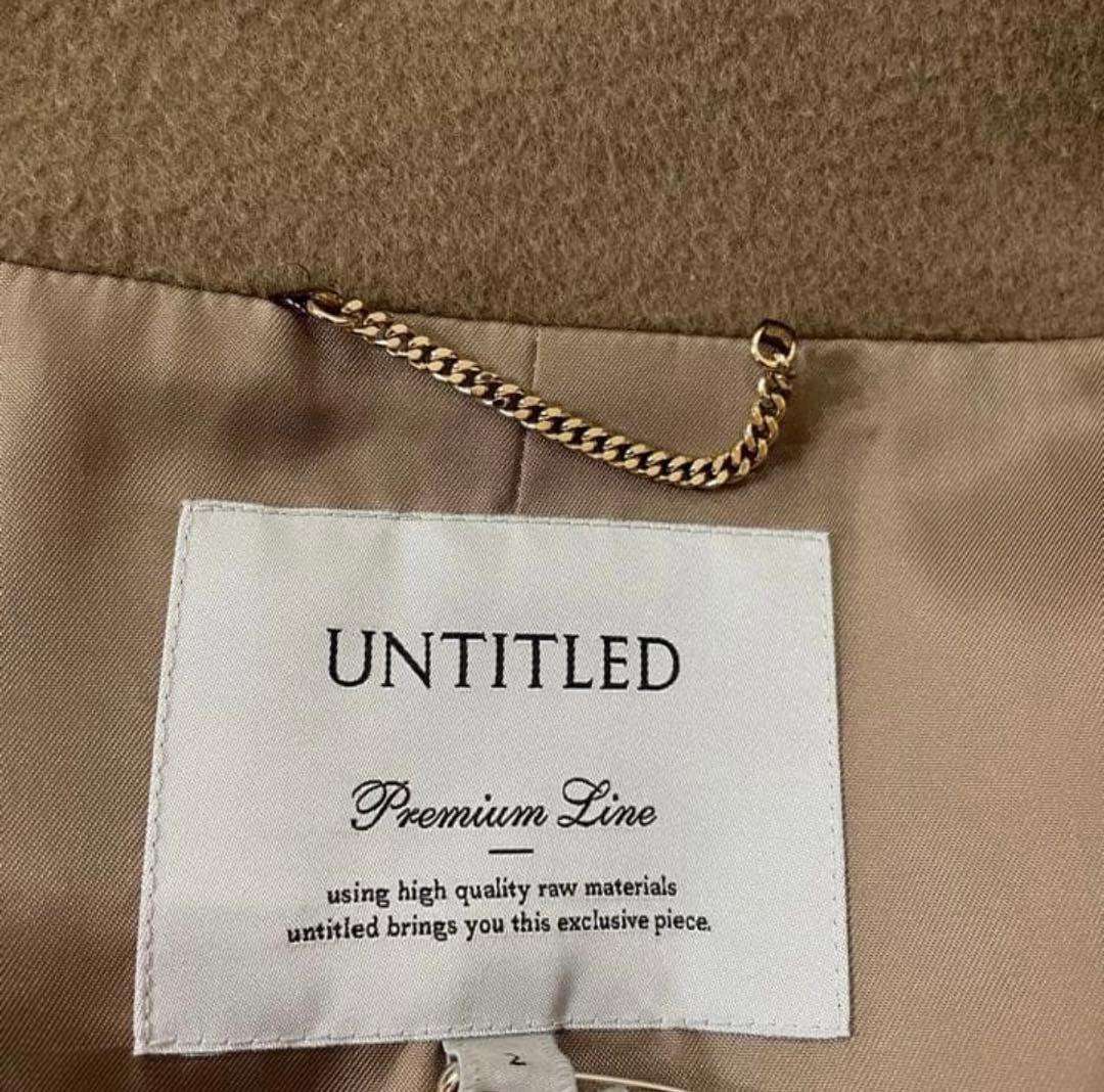 専用　UNTITLED ベルト付きコート