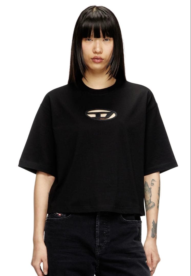 DIESEL レディース Tシャツ T-ROWY-OD