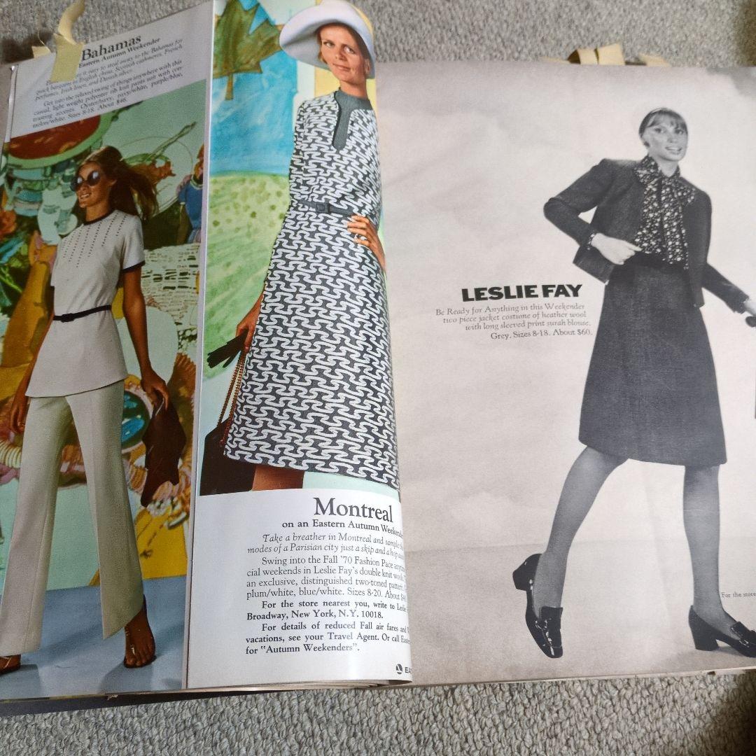 1970年代VOGUE 100 GREAT NEW LOOKS