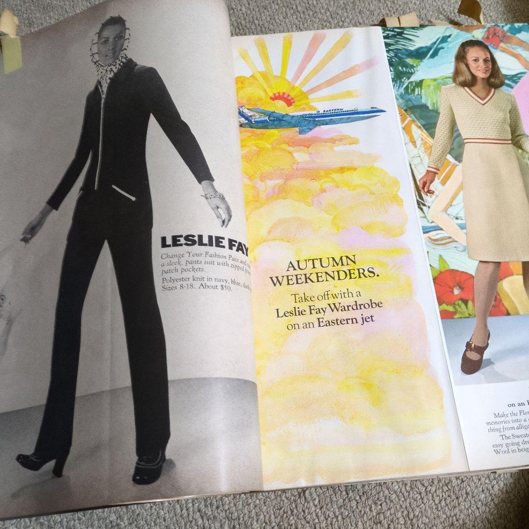 1970年代VOGUE 100 GREAT NEW LOOKS
