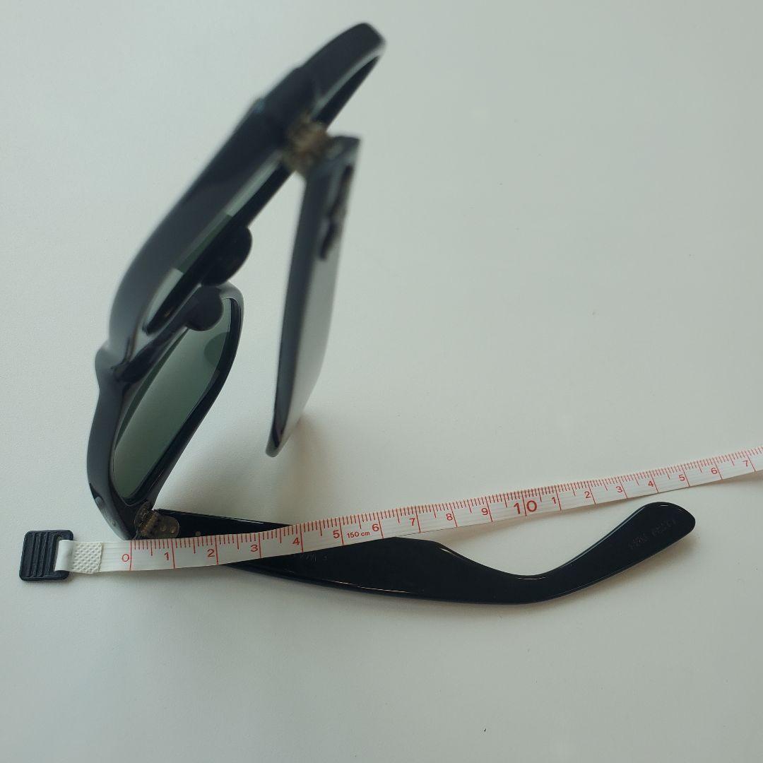 ビンテージ　Ray-Ban ウェイファーラー 55mm