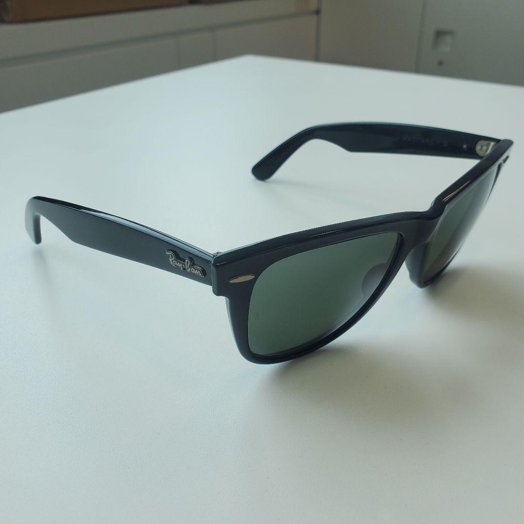 ビンテージ　Ray-Ban ウェイファーラー 55mm