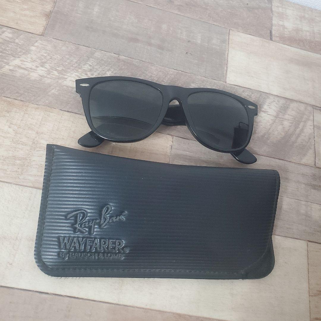 ビンテージ　Ray-Ban ウェイファーラー 55mm