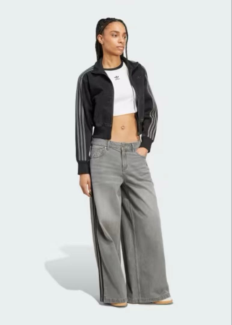 ★ネット限定カラー★adidasアディカラーデニム★ ADILENIUMパンツ