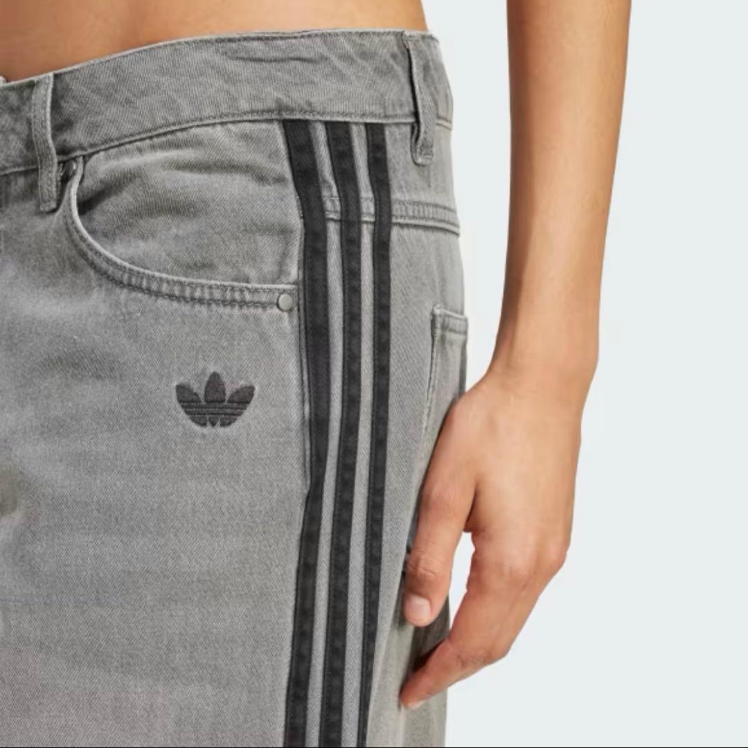 ★ネット限定カラー★adidasアディカラーデニム★ ADILENIUMパンツ