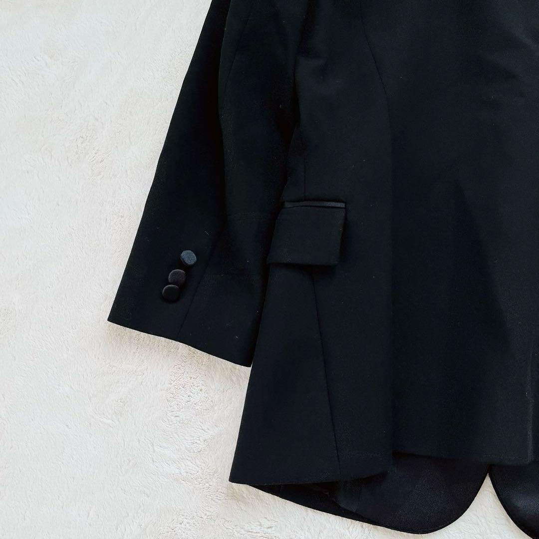 極美品✨ZARA ザラ サテン襟 タキシードジャケット L