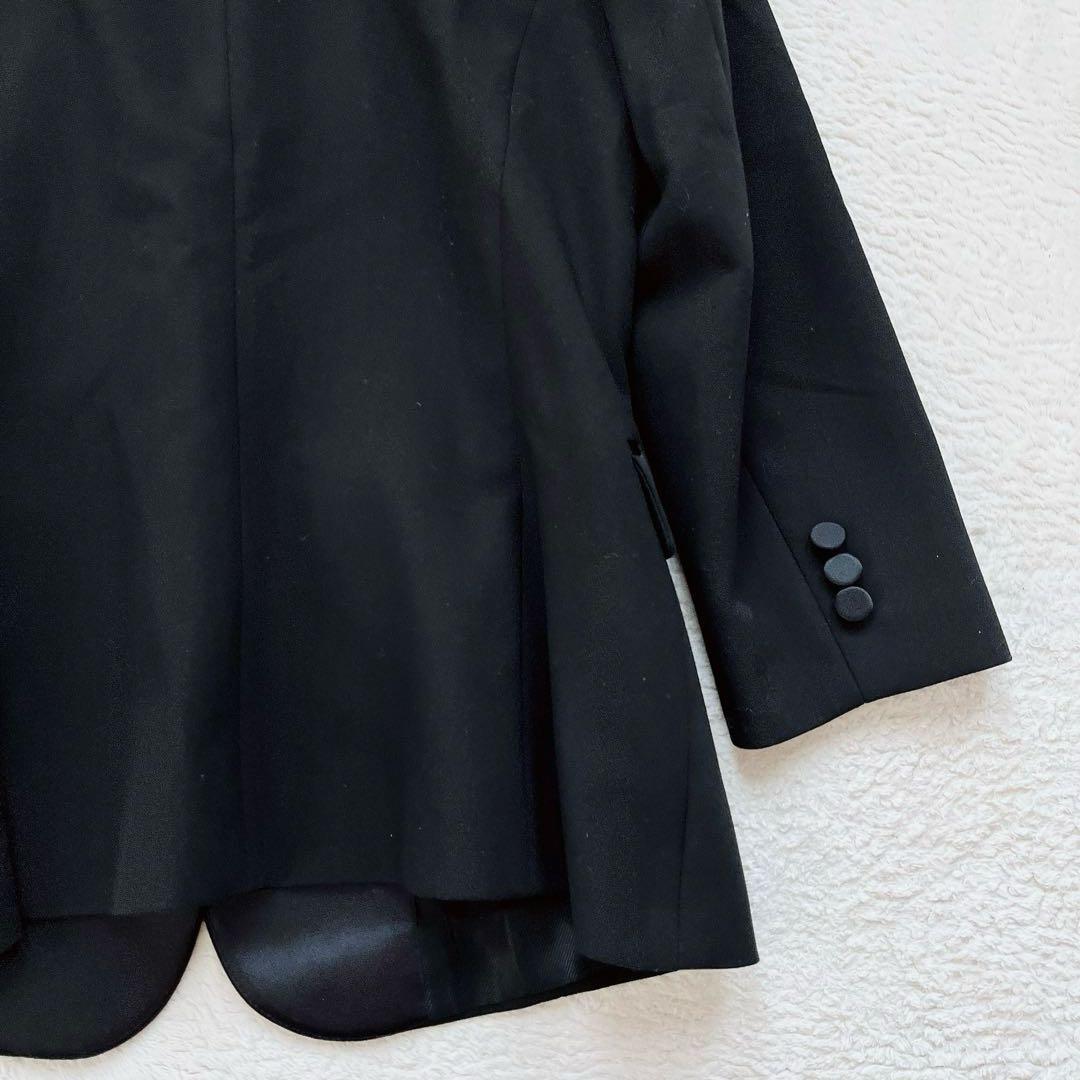 極美品✨ZARA ザラ サテン襟 タキシードジャケット L