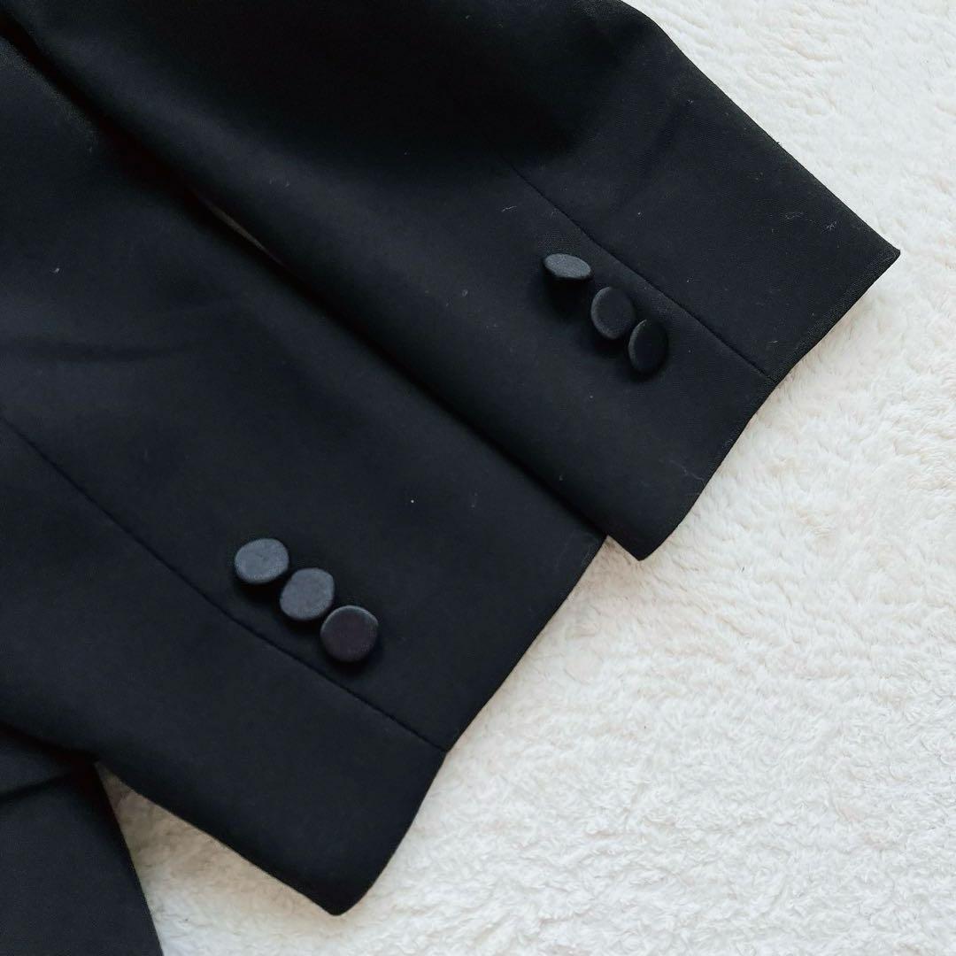 極美品✨ZARA ザラ サテン襟 タキシードジャケット L