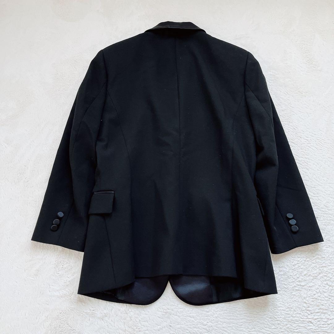 極美品✨ZARA ザラ サテン襟 タキシードジャケット L