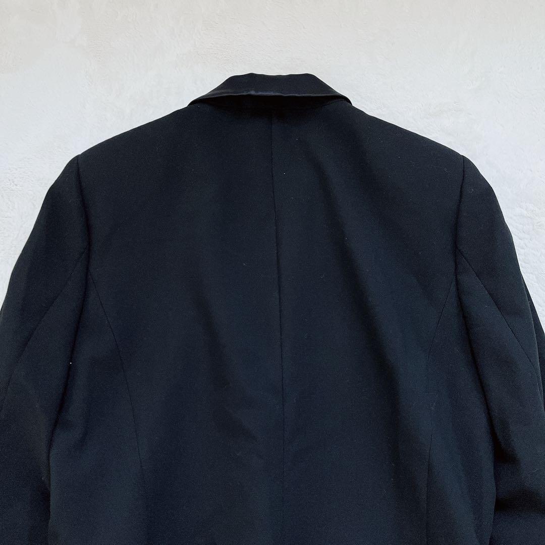 極美品✨ZARA ザラ サテン襟 タキシードジャケット L