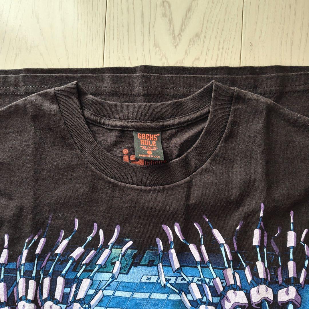 GEEKS RULE GHOST IN THE SHELL Tシャツ